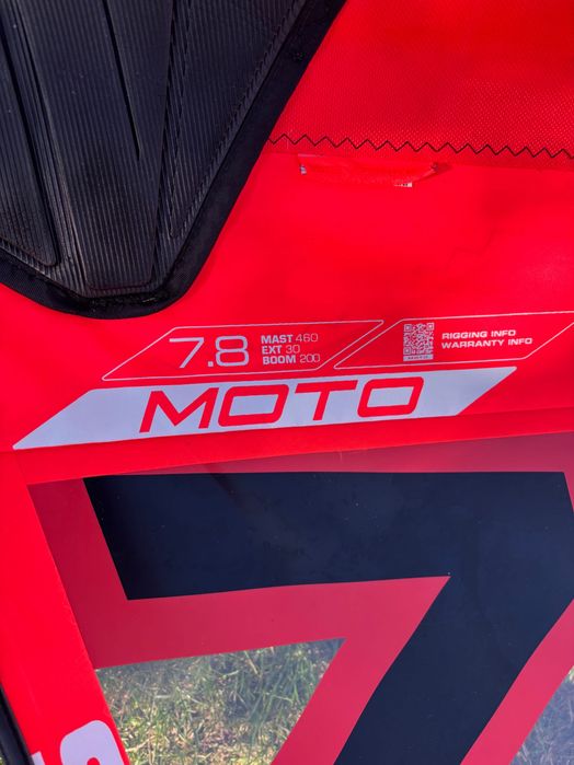 Żagiel Severne Moto 7.8 2025/26