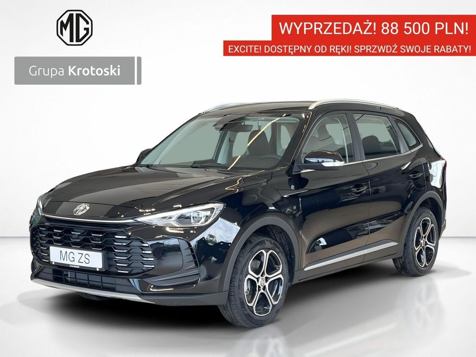 MG ZS Hybrid+ HEV+ Exite AT 197 KM 85 900 PLN!