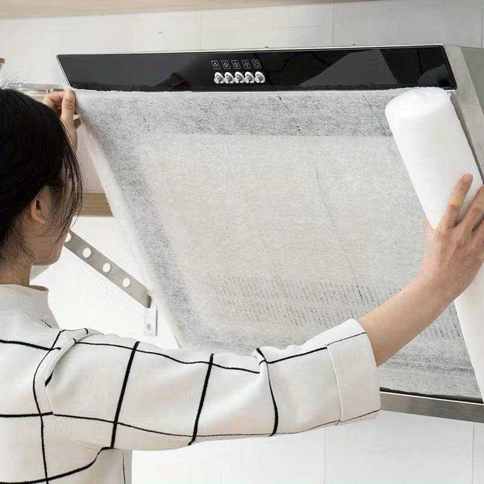 Паперовий фільтр для кухонної витяжки 43×45 см, універсальний жиропоглинаючий фільтр
