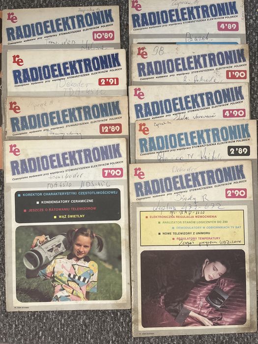 Radioelektornik 11 sztuk