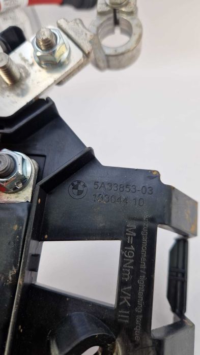 Klema pirotechniczna przewód kabel akumulatora BMW G60 G61