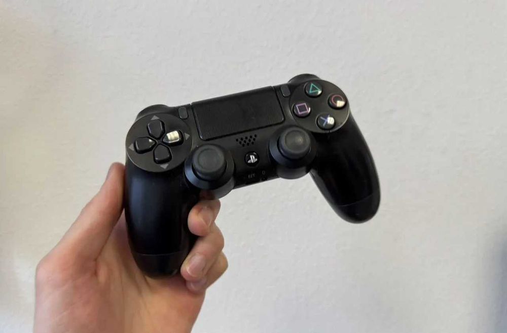 Sony DualShock 4 V2 Jet Black (Original)