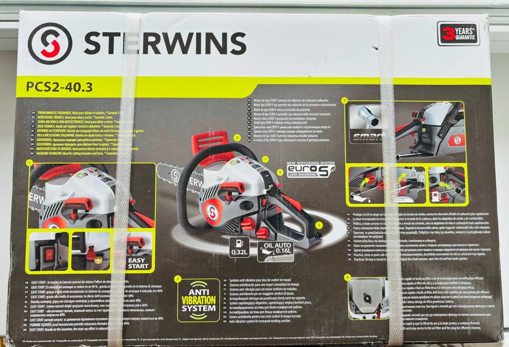Бензопила Sterwins PCS2-40.31 (840277)