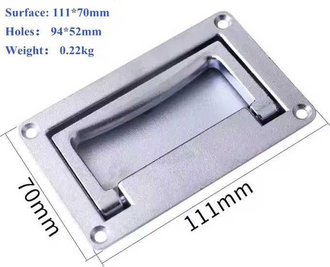 Uchwyt, klamka do zamocowania do skrzynki, magazyn energii i inne