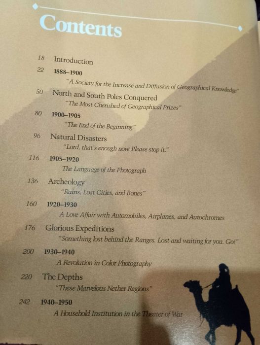 The National Geographic Society 100 Years of Adventure and Discovery