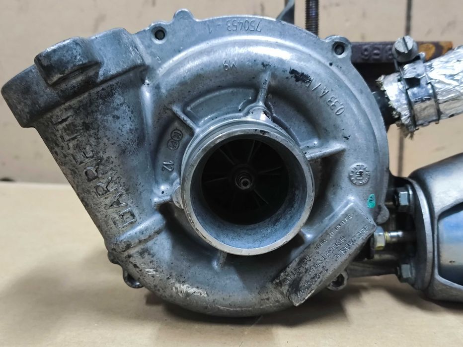 Turbina Peugeot 308 1.6 HDI 762328/2 Siedlce