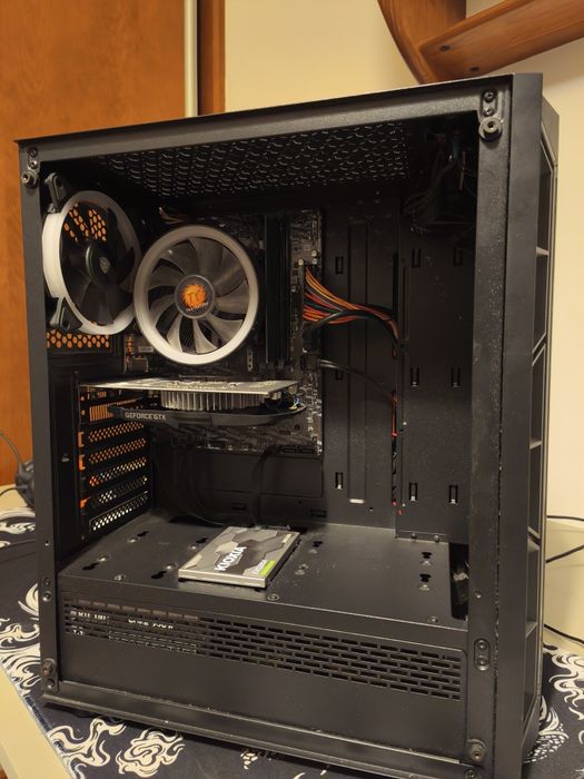 PC Torre Desktop Gaming I3-10100f + 1050 ti gtx