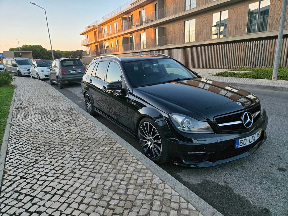 Mercedes C220 Bi-tubo AMG EDITION