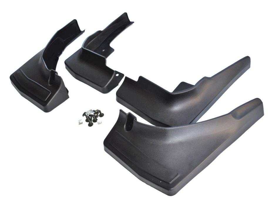 Бризковики Mercedes Benz GLC X253 2015 - брызговики комплект 4 шт