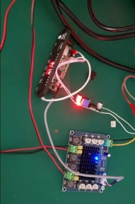 Усилитель Мощности Стерео 2*120 Вт. TPA3116D . DC12-24