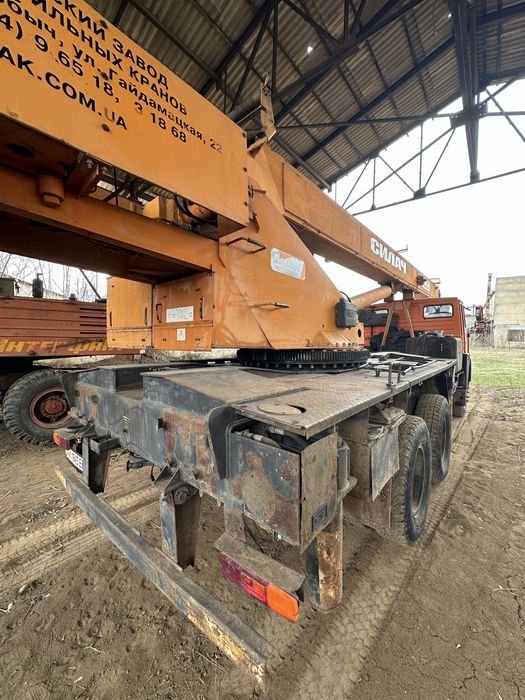 Камаз 55111 2008