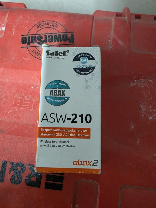 Satel asw 210 abax2