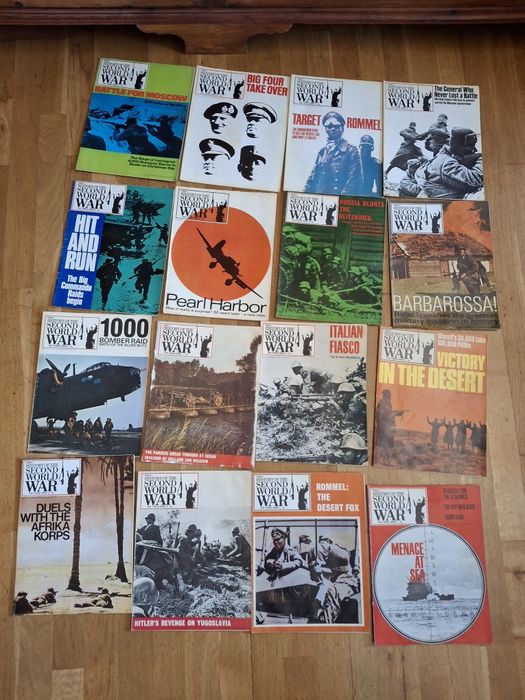 53 revistas historia segunda guerra mundial