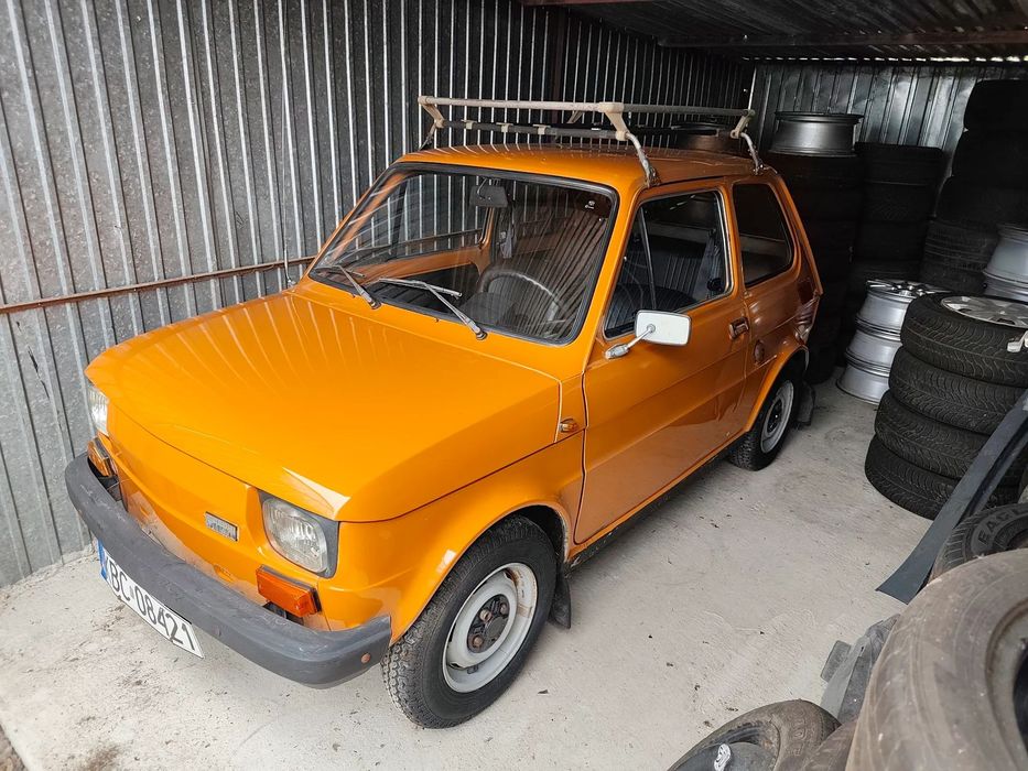 Fiat 126 stan kolekcjonerski czytaj opis