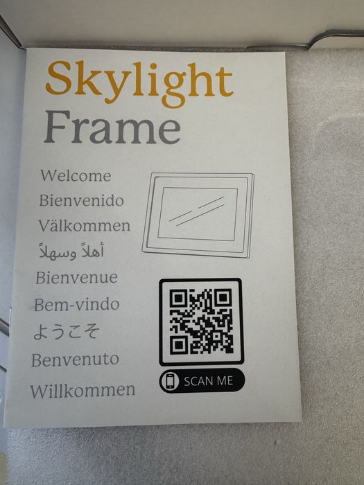 цифрова фоторамка Skylight Frame