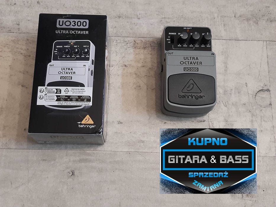 Efekt do Gitary , Basu - Ultra Octaver - wysyłka Free lub dodam Gratis