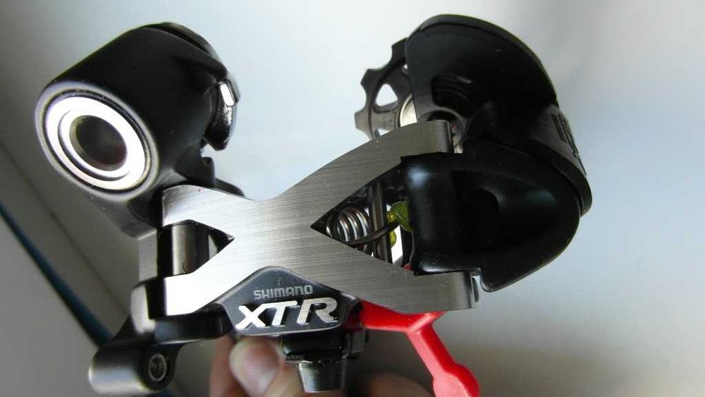 Przerzutka Tylna XTR x9 _SHIMANO XTR RD-M970 SGS -Tył x9_XTR