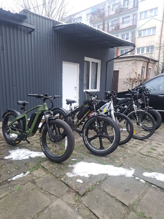 Wynajem roweruw elektrycznych