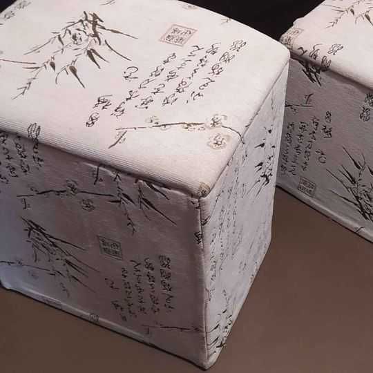 2 bancos com arrumação - baús