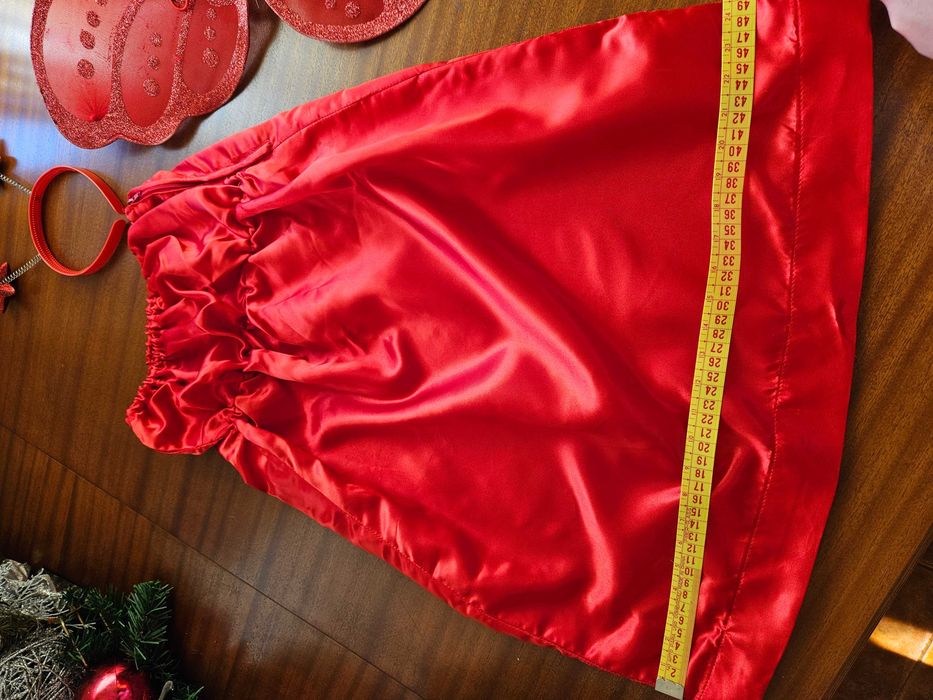 Fato Carnaval Borboleta Vermelha