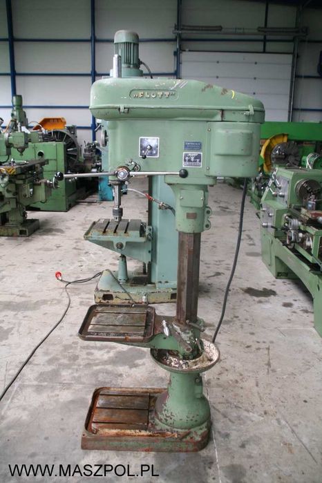 Wiertarka FLOTT - SB 23 S - Niemcy - FILM !!