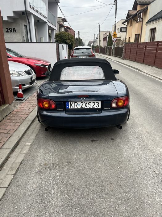 Mazda MX-5 NB 1.8 140 KM szpera torsen