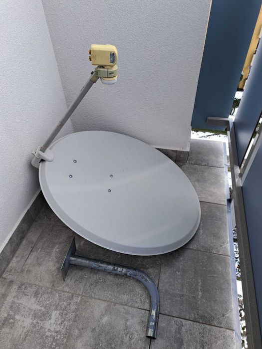 Antena satelitarna komplet