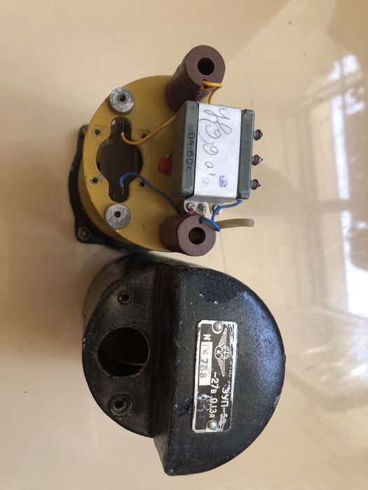 Измеритель угловых скоростей ЗУП-54 СССР.