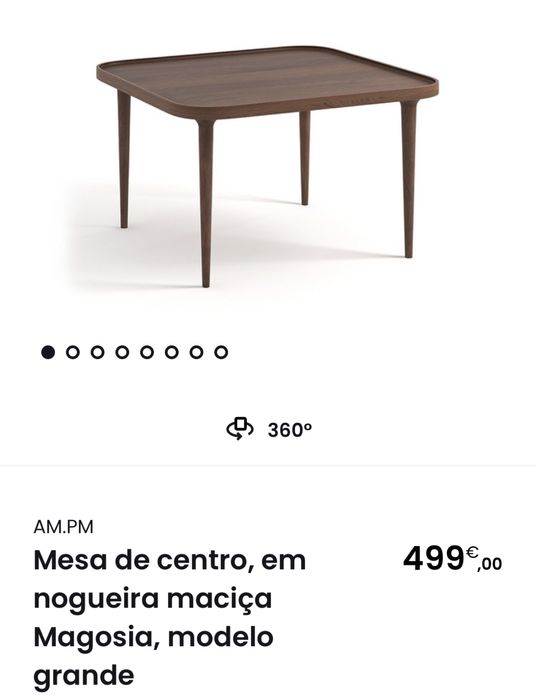 Mesa de centro LaRedoute AMPM 70x70x43