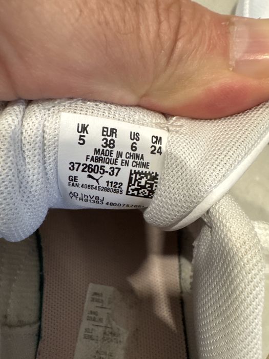 Buty Puma damskie  rozmar 38