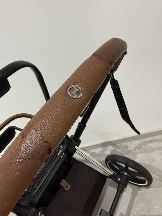 Stelaż z siedziskiem i koszem Cybex Priam 2.0