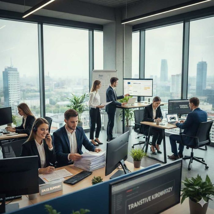 Asystent, pomocnik, pracownik do wynajęcia, wsparcie biznesu