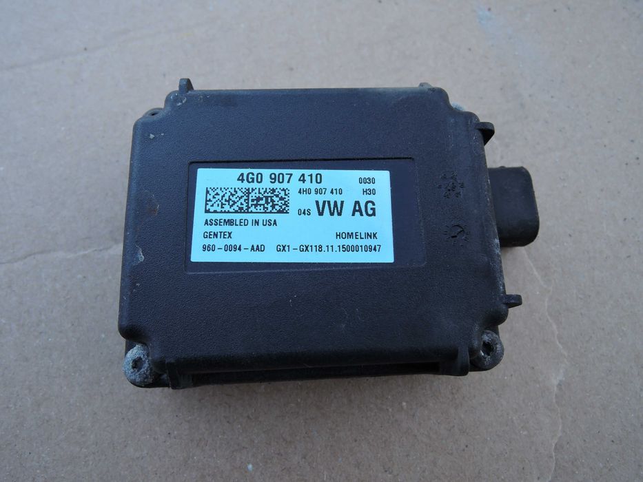 Audi RS6 C7 Włącznik bramy garażowej 4G0.907.410