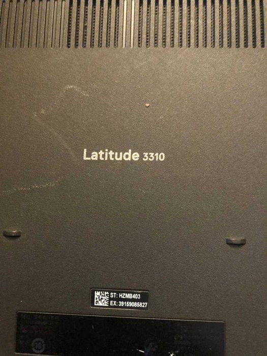 ноутбук dell Latitude 3310