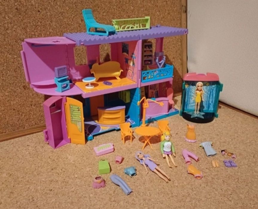 Polly pocket conjunto