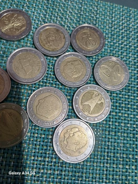 Vendo moedas de 2€