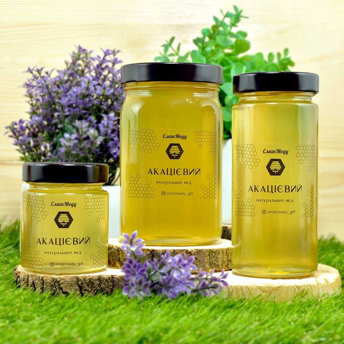 Мед Акацієвий, Акація 250 г