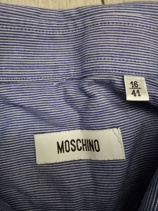 Мужская рубашка Moschino