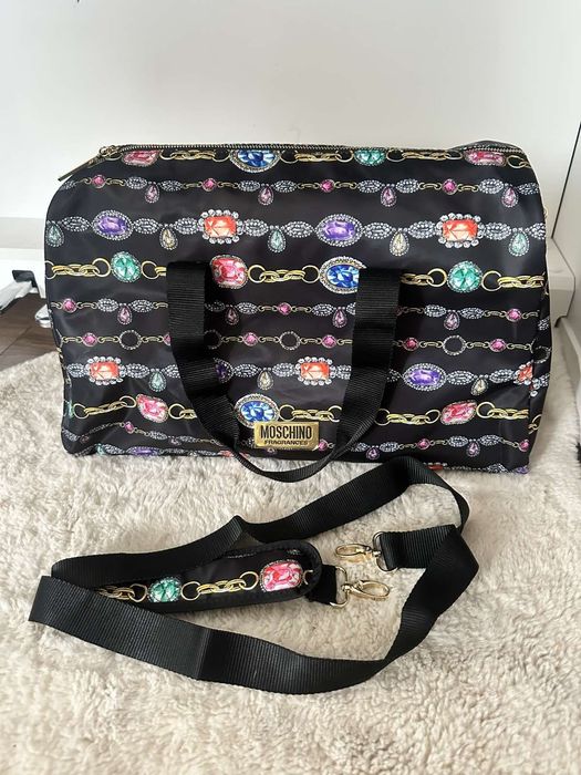 Torebka moschino podróża duża torebka zakupowa