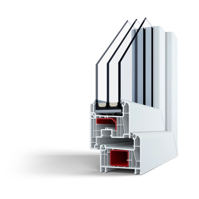 Viknar’off балконний блок двері Megaline 600