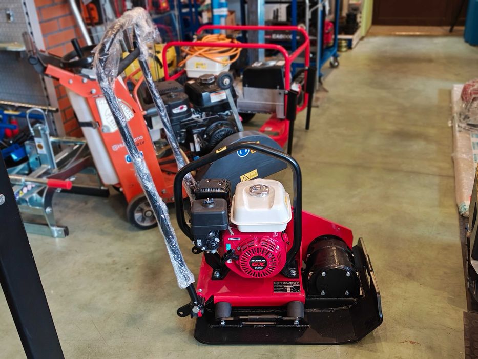 Zagęszczarka PROJECT ZGS-20 130 KG Wacker Belle Husqvarna Honda Bomag