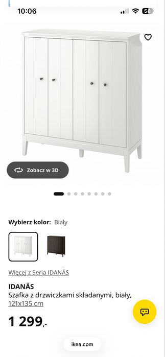 Komoda Ikea Idanas