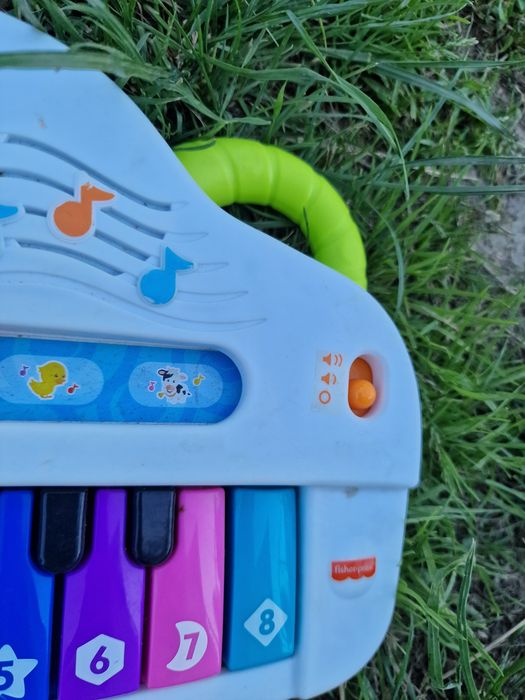 Pianino fisher price