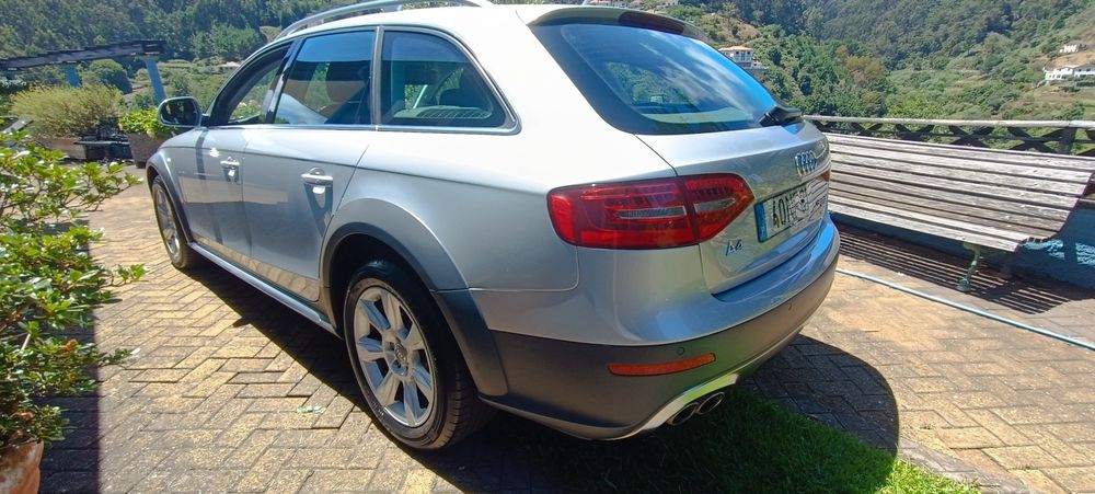 Audi A4 allrood 2.0 tdi