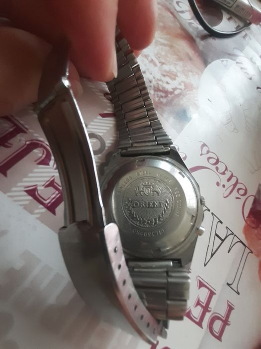 Годинник чоловічий ORIENT 3 CRYSTAL