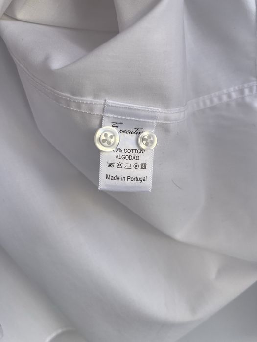 Camisa Branca Executivo Slim Fit