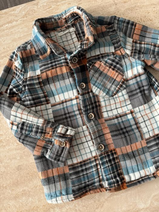 Koszula flanelowa chłopięca 86 Reserved