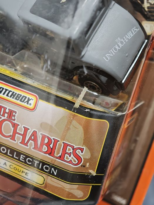 Matchbox ford model a coupe the untouchables special edition rok 1998