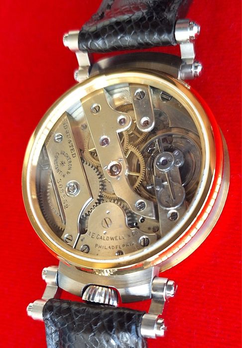 Vacheron & Constantin mech na zamów J.E Caldwell & Co Philadelphia