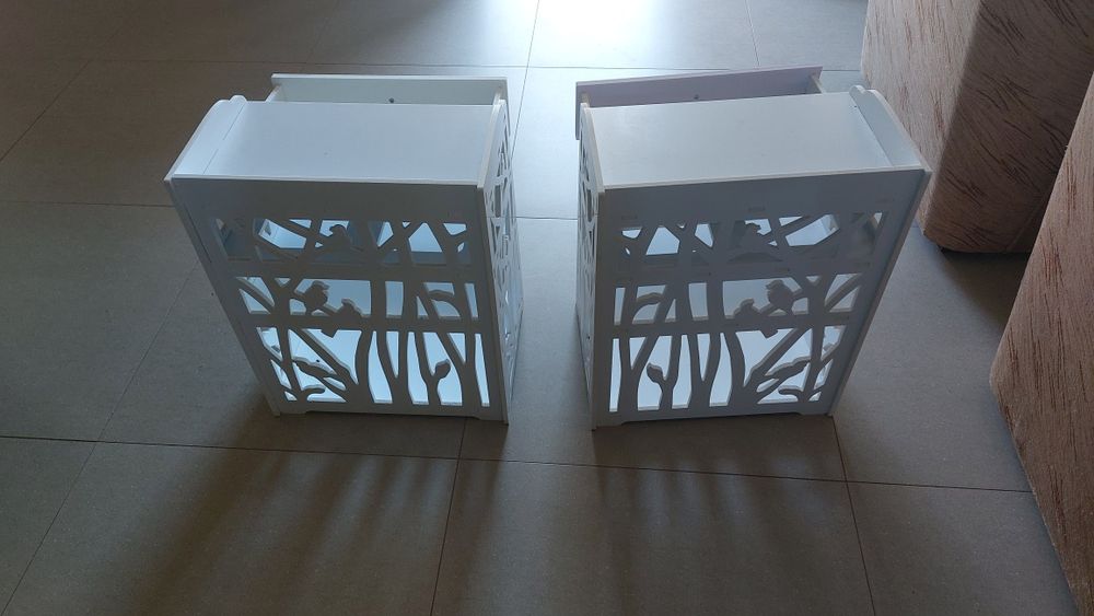 Mesinhas cabeceira PVC